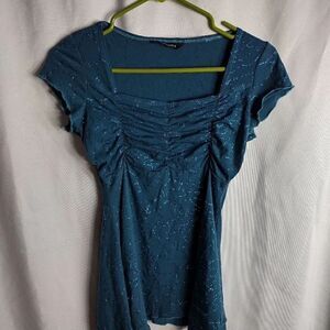 Mariposa sparkle top